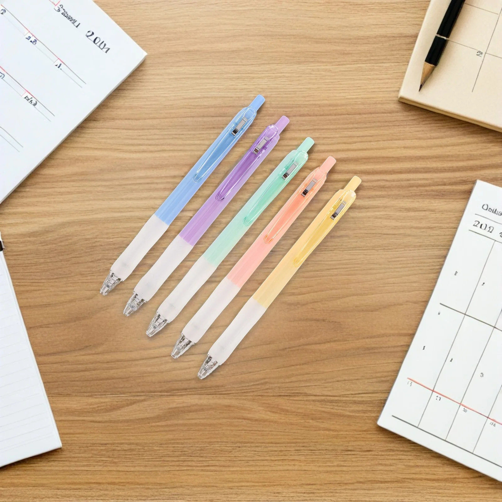 10 قطع من أقلام القطع الدقيقة التي تتميز بشفرة سيراميك، تصميم قابل للسحب، قبضة أمان مثالية للفنون الورقية المدرسية