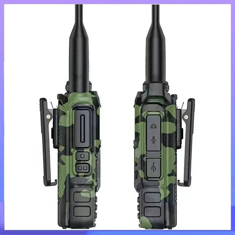 Quansheng UVK5 UV-K5 verde mimetico banda intera 50-600 MHz quansheng k5 walkie talkie radio bidirezionale UVK6 AM FM NOAA radio bidirezionale