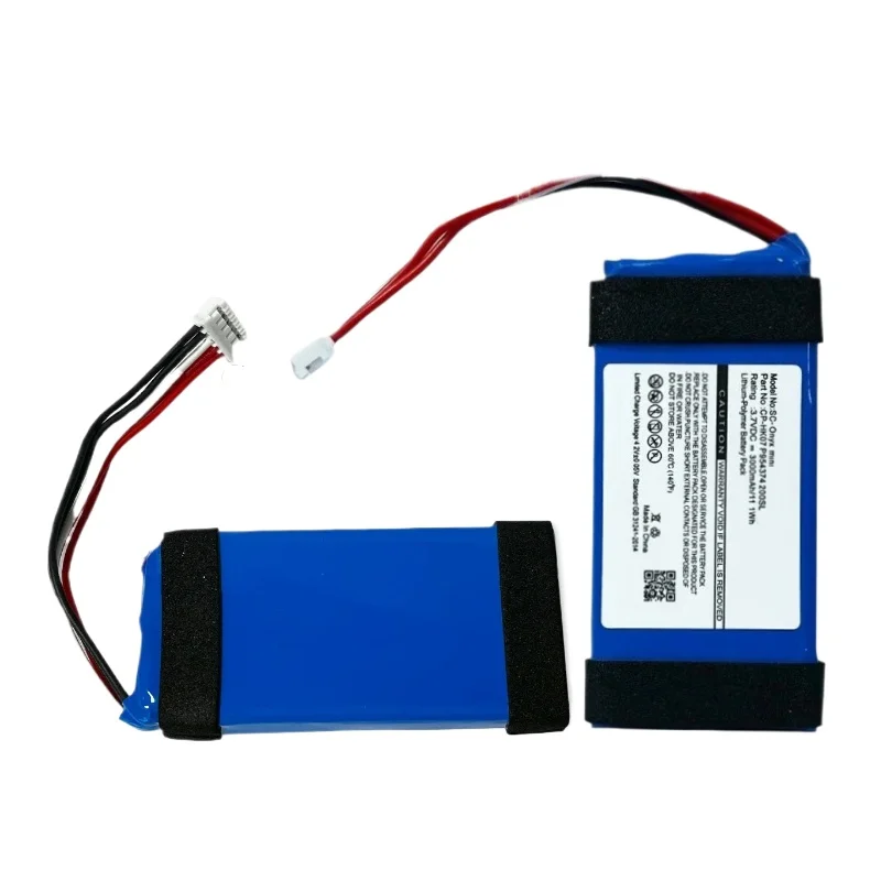 3.7v 3000mAh For Harman/Kardon Onyx Mini Bluetooth Speaker Batteries CP-HK07 P954374 Replacement Battery