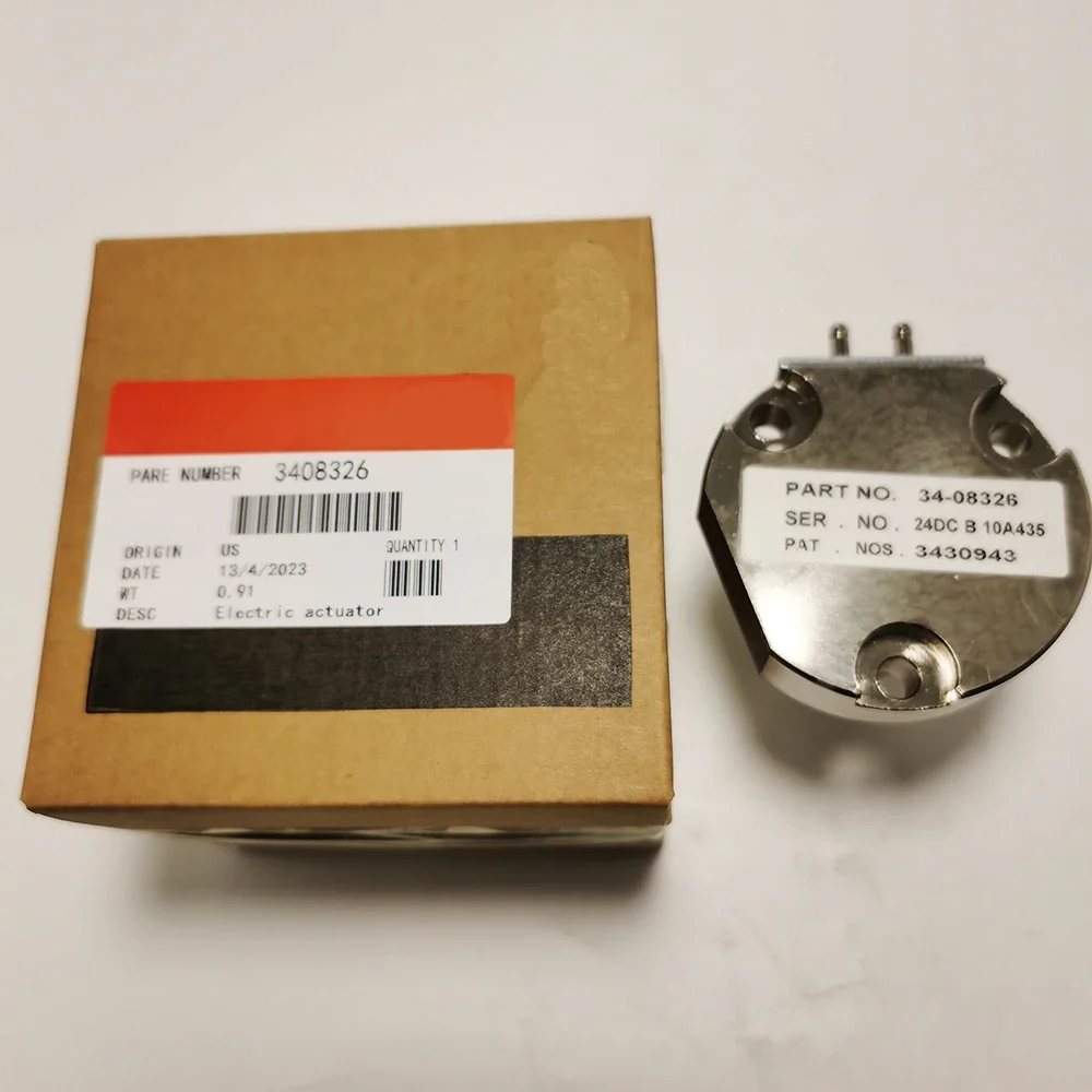 

Электрический приводной клапан 3408326 для насоса двигателя генератора, электронный топливный привод EFC для M11, NT855, K19, K38, N