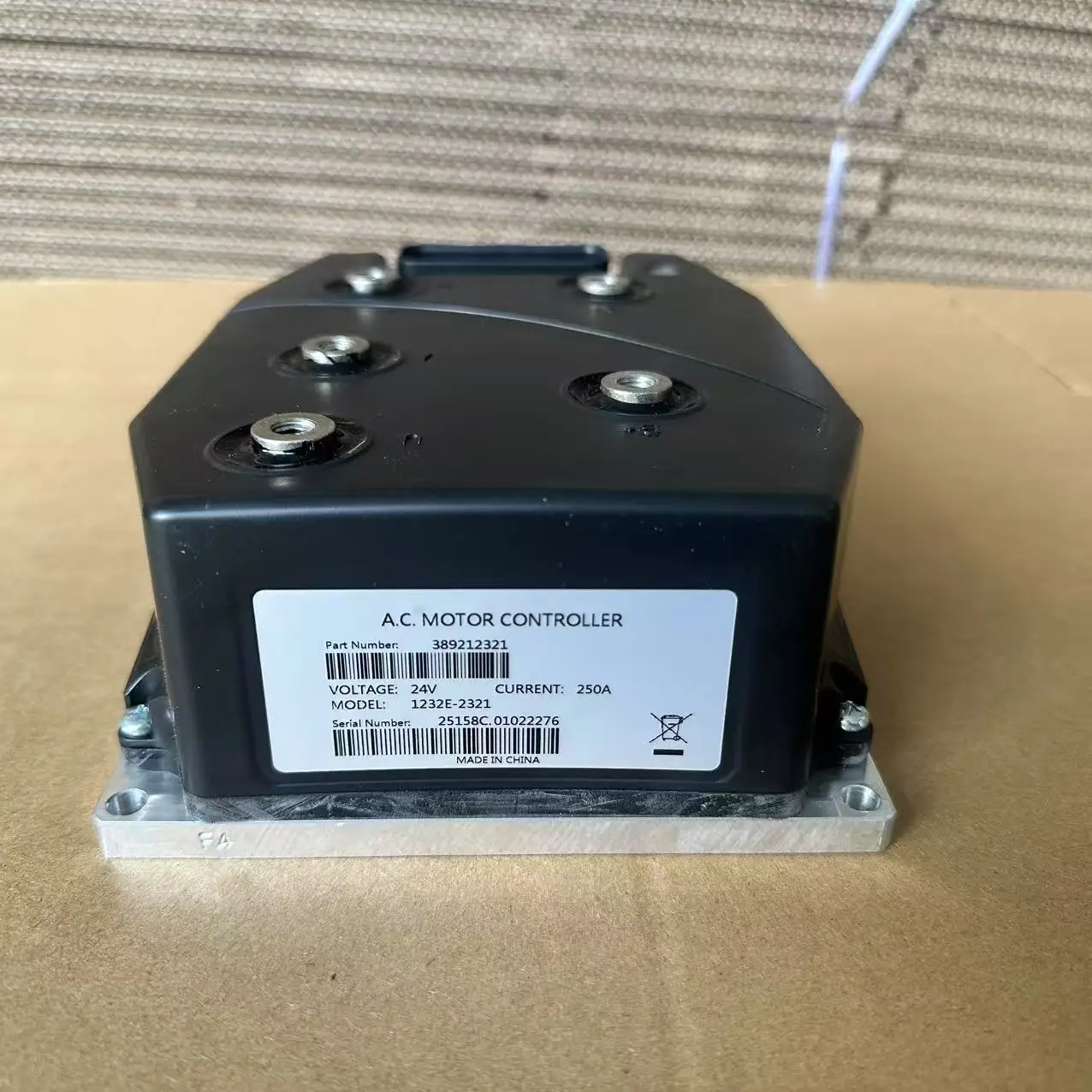 

1232E-2321 for AC Motor Controller 24V 250A for Electric Stacker Pallet Truck Forklift