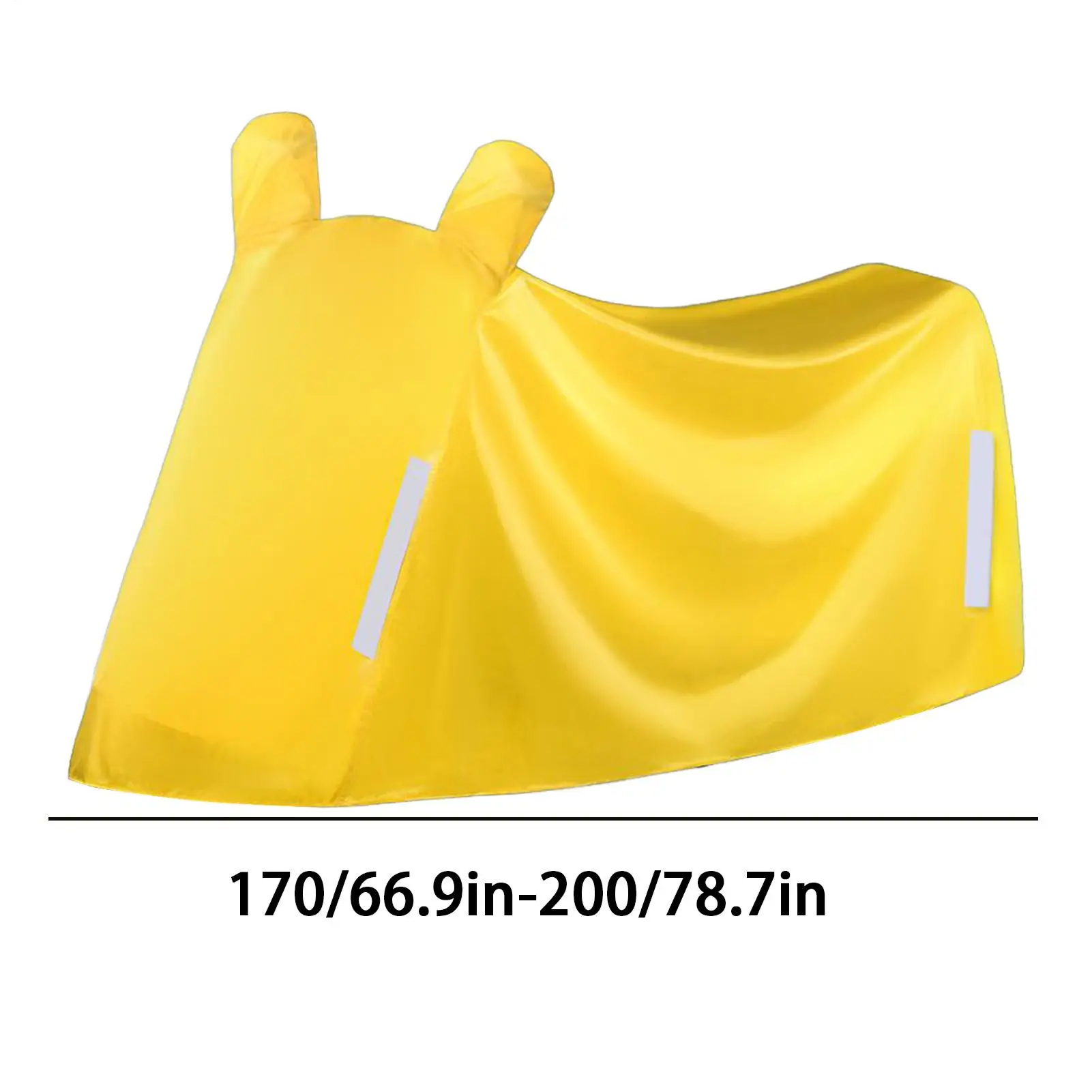 Motorcycle Cover Dustproof UV Protection Waterproof All-Weather Dirt Bike Cover Protector For Scooter Electric Bike Winter 6