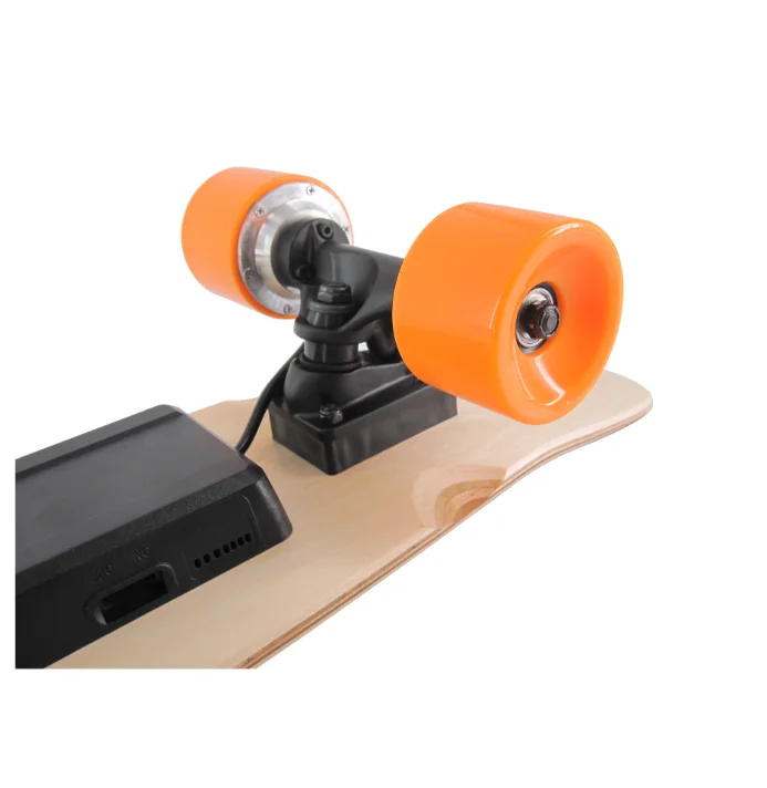 Factory Price Trotter Skateboard for Adult Four-wheel Scooter 350W CE ROHS 2000mah 20KM/H 350W*1 7 Layers Maple CN;GUA H2S-01 2H