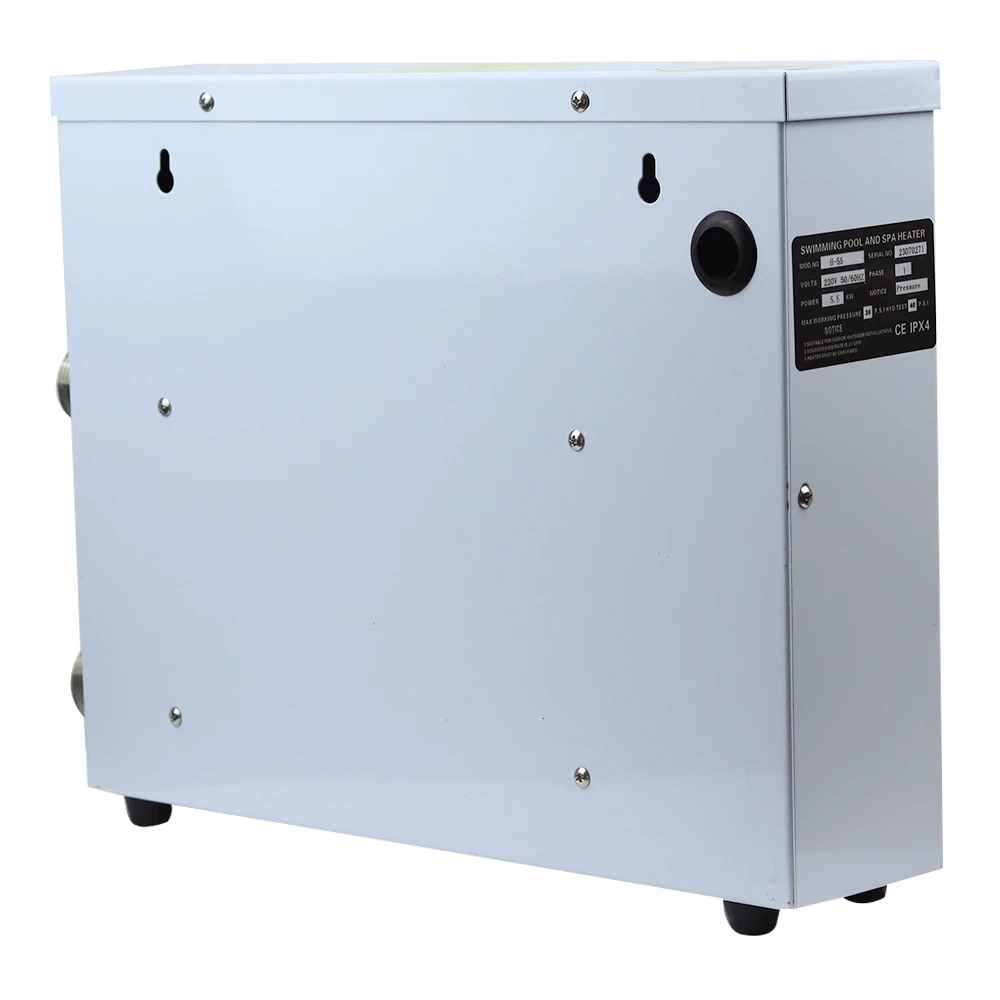 Swimming pool SPA Heater with CE Certification 220v/380v 5.5-18KW Heat Pump Electric Water Heater