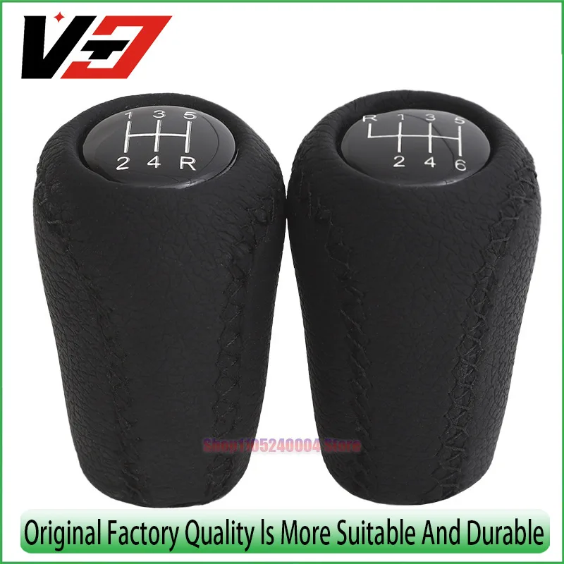 OEM Style Manual Shift Knob Direct Fit For Mazda 3 For Mazda 6 For CX-5 For Mazda Platform Cars Genuine Replacement