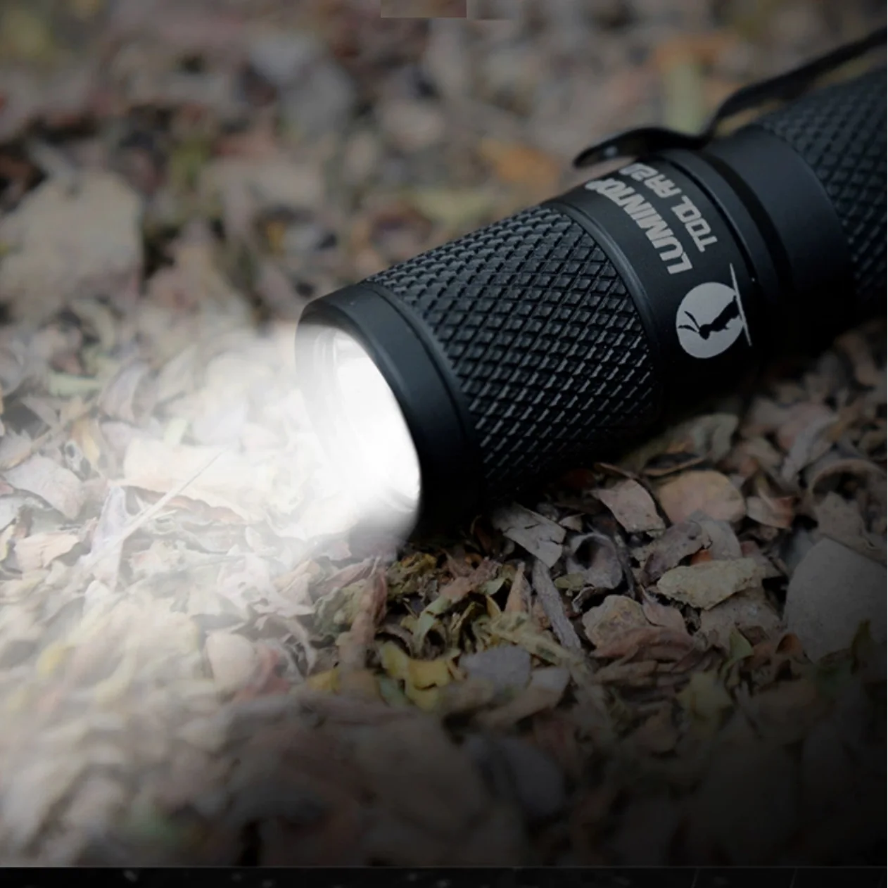 Lumintop outil AA 2.0 EDC Mini lampe de poche LED XP-L 650LM injuste torche briquet par batterie 14500 pour Camping autodéfense