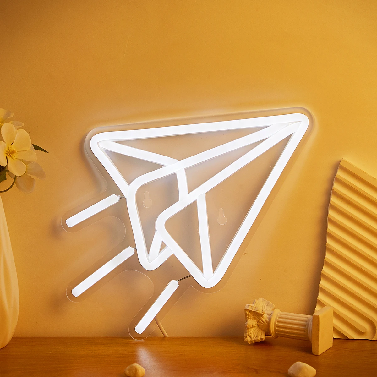 

Настенные неоновые вывески Chi-buy с питанием от USB