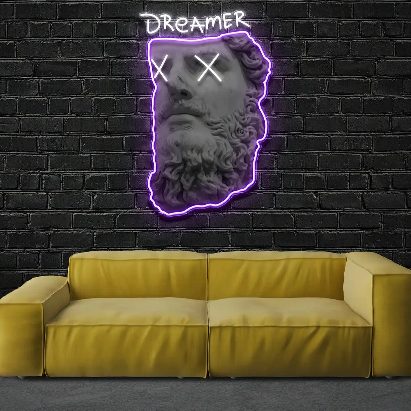 Dreamer Neon Sign,Neon Light Dorm Room Decor,Dreamer Led Sign,Dreamer Light Sign,Multicolor Neon Sign,Neon light Sign For Wall