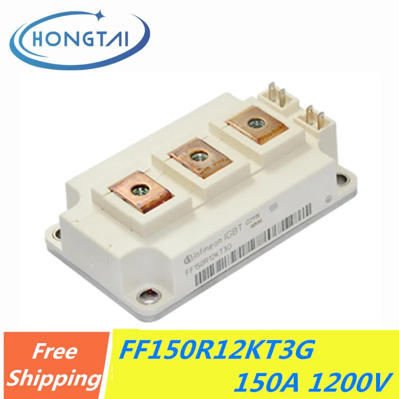 

Free Shipping FF150R12KT3G IGBT Modules IGBT Power Module 150A 1200V Original New FF150R12KT3G