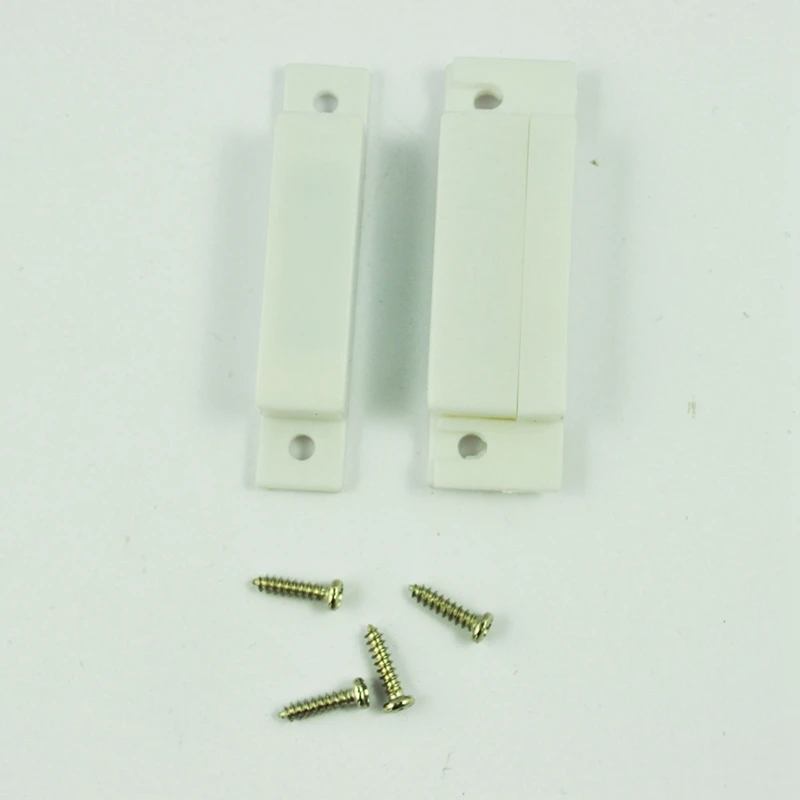 New 10X Magnetic Sensor Home Door Window Entry Warning Alarm Switch
