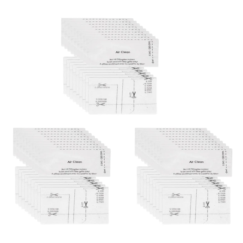 AT29-3Set Vacuum Motor Filter For FJM GN Vacuum Cleaner Accessory Replacement