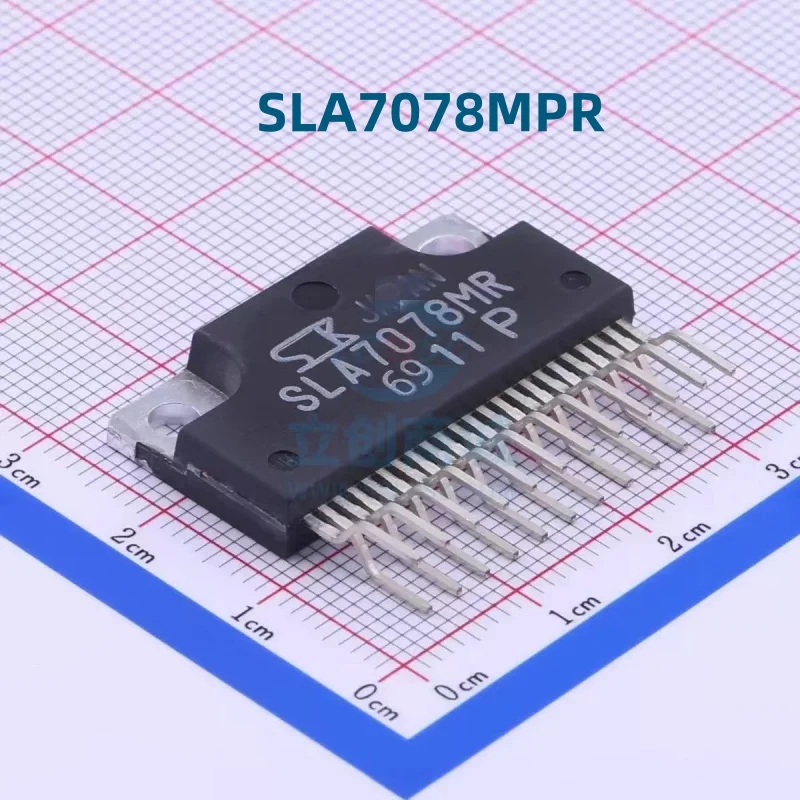 2PCS 100% New SLA7078MPR ZIP-23 Brand New Original Step Motor Driver Chip