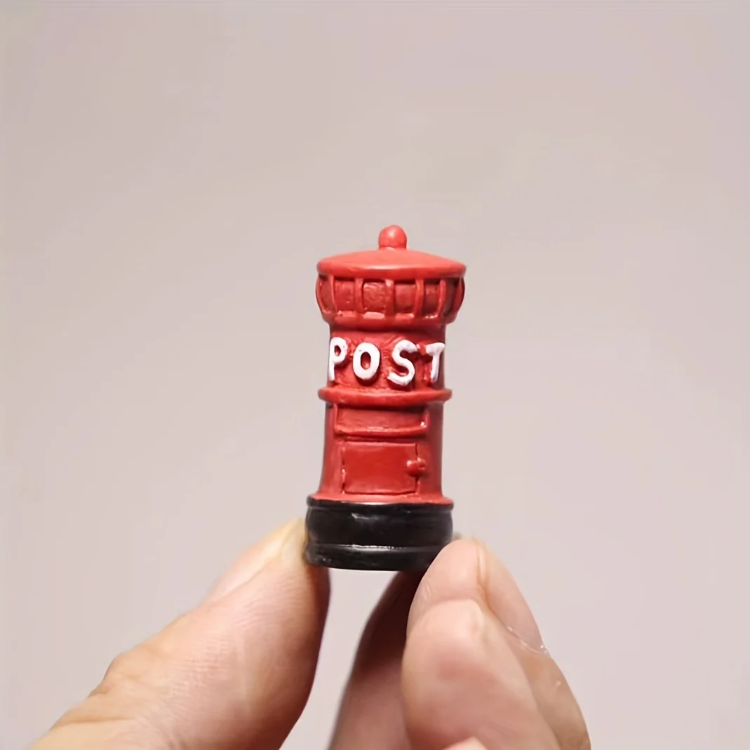 1Pc Mini Resin Red …