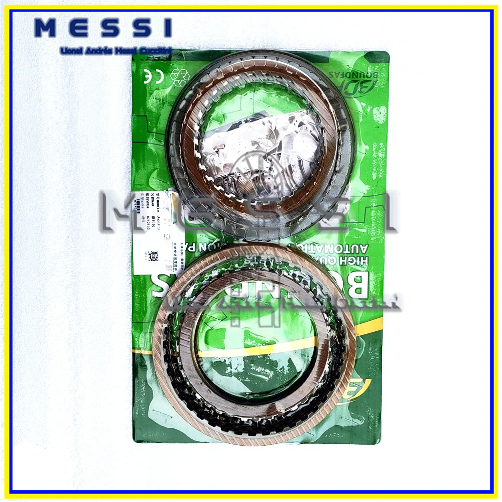 New A6MF1 A6MF2 Automatic Transmission Clutch Plates Friction Kit For Hyundai 4WD Kia Dodge Jeep Car Accessories