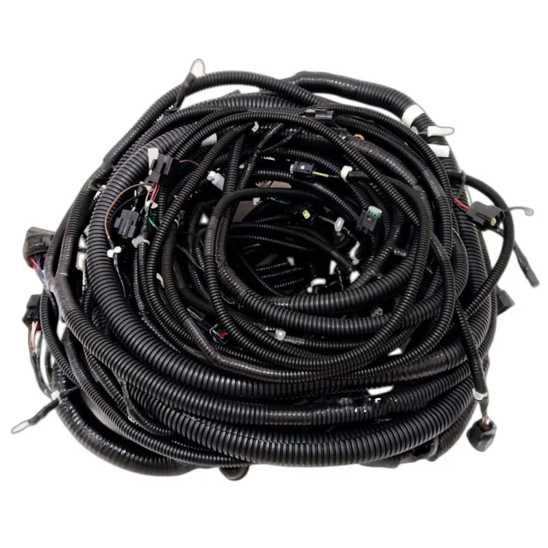 Excavator accessories wiring harness Kobelco 130S/130SR/130SR-8YY06 body outer line