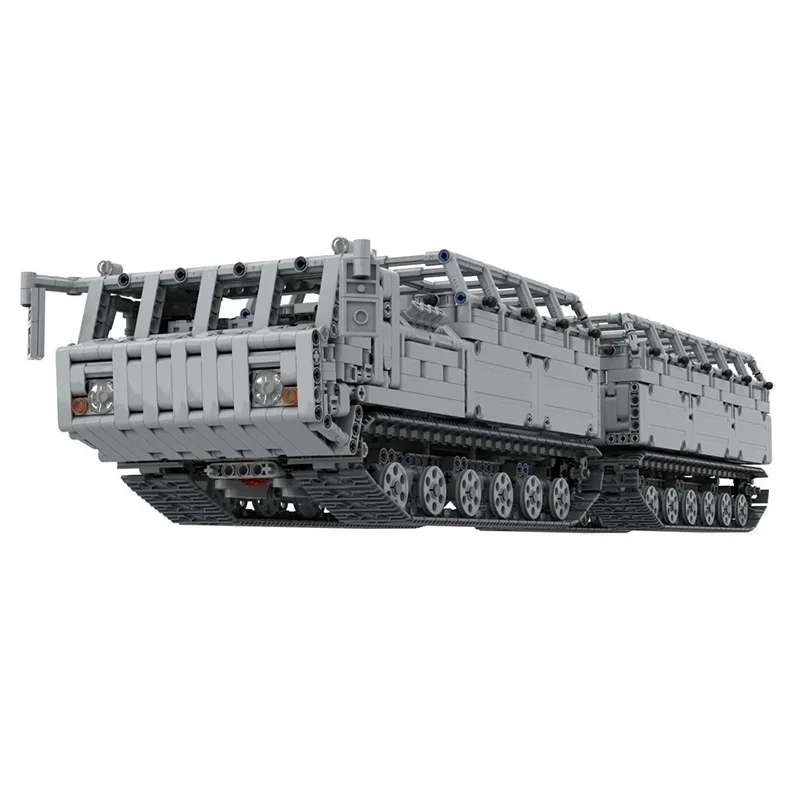 Blocs de construction de modèle technique MOC DT Vityaz, 2368 pièces, cadeaux de noël, idée de bricolage, jouet éducatif, brique, anniversaire pour enfants