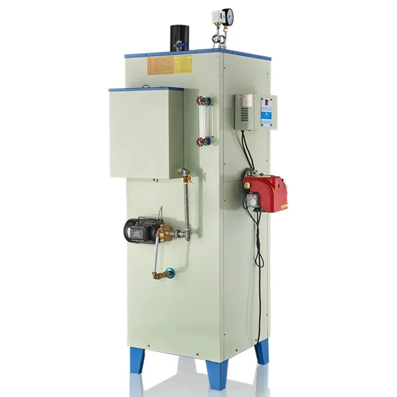 Boiling Soybean Milk, Steamed Bun and Brewing Wine with Oil-fired Boiler Steam Engine
