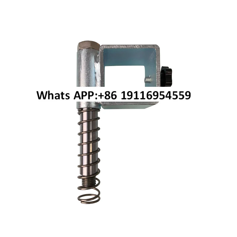 Vacuum suction cup, fittings holder bracket M30 heavy duty square steel frame fixed stainless steel rod