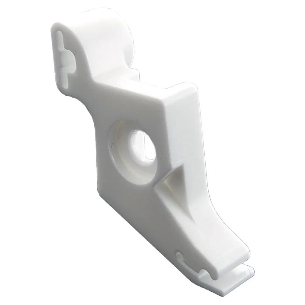 1Pc Plastic Sewing Machine Presser Foot Shank Adapter Ankle #4124112-01 for Husqvarna Viking Group 5/6/7 Models White 7700 Parts