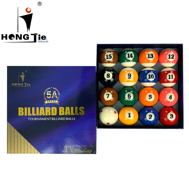 billiards factory direct sales large crystal American TV billiards 5A high-quality billiards including tax can be invoiced