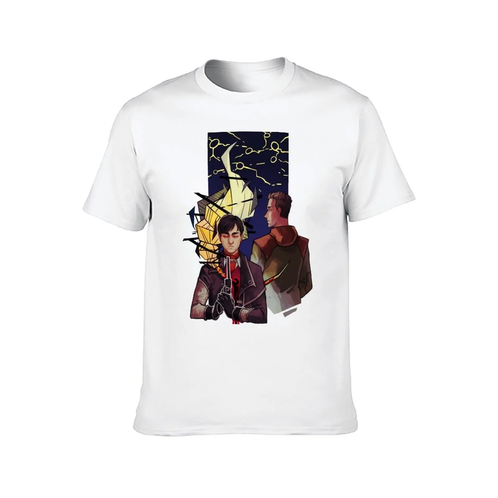 Nocturnal | Artemy x Daniil | Pathologic 2 T-Shirt t shirt men 100% cotton luxury brand t shirts for man cotton funny T-Shirt