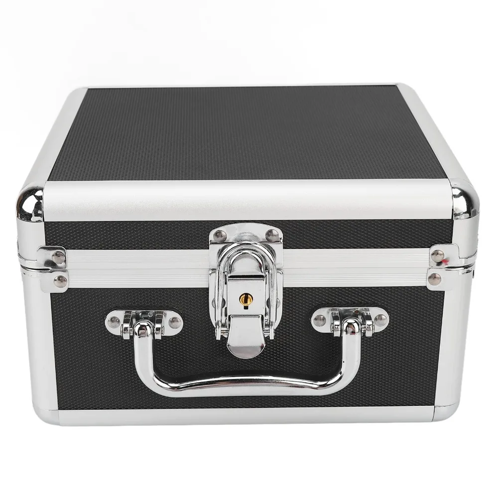 2.5 Inch Hard Drive Storage Box 20 Bays Waterproof Hard Drive Case Double Protection Convenient Handle HDD Storage Box