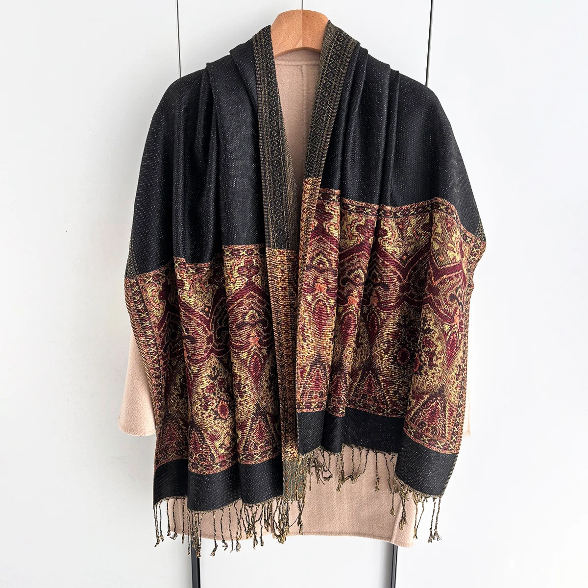 Luxury Scarf For Women Autumn - Cashmere Pashmina Wrap ulasan dan harga