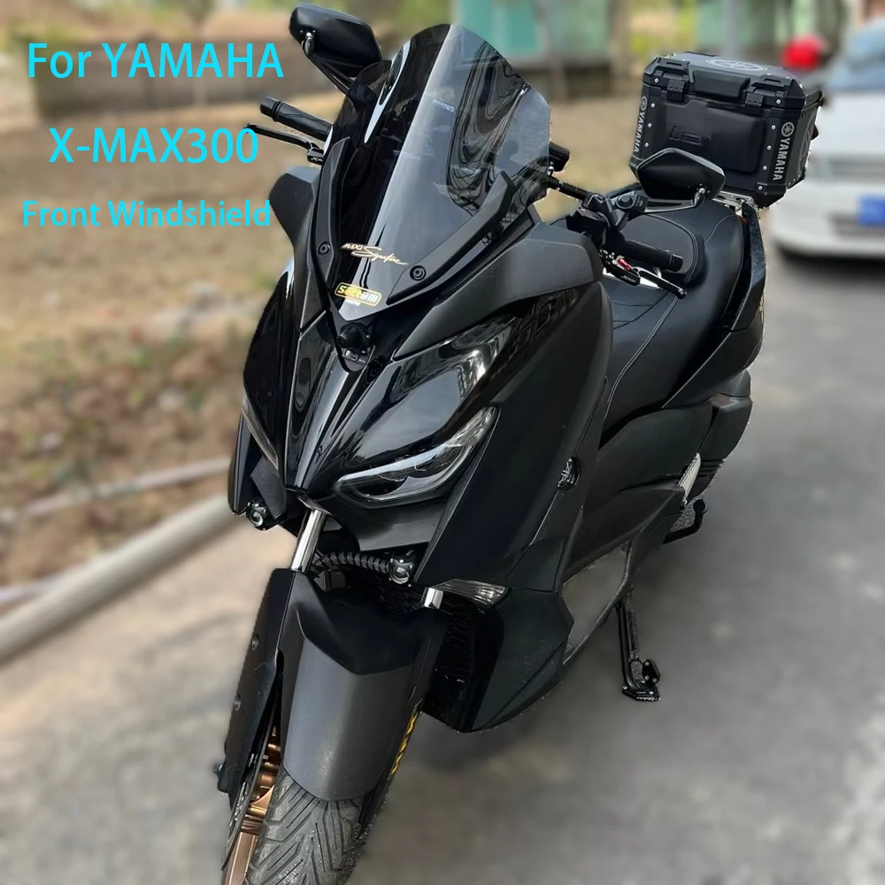 For YAMAHA XMAX300 Xmax 300 New Motorcycle Accessories Sport Windshield Xmax250 XMAX 250 2017 2018 2019 2020 2021 2022