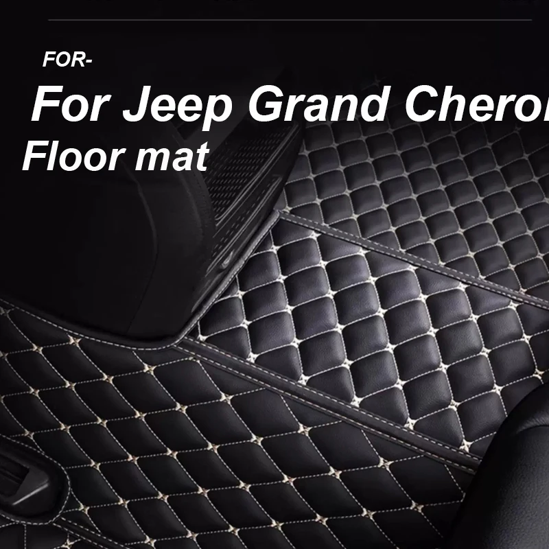 

РОСКОШНЫЕ автомобильные коврики для Jeep Grand Cherokee WK WK2 2011 2012 2013 2014 2015 2016 2017 2018-2021 2022 Пользовательские автомобильные подушечки для ног