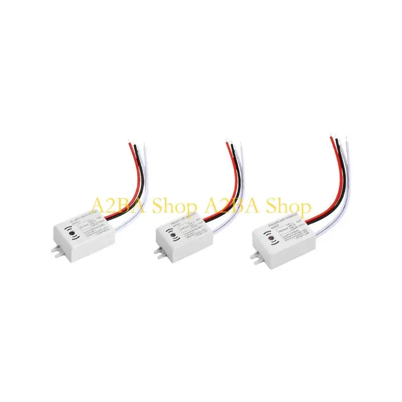A2BA Automatic Sound and Light Control Switches for Hallway Garage and Entry Use