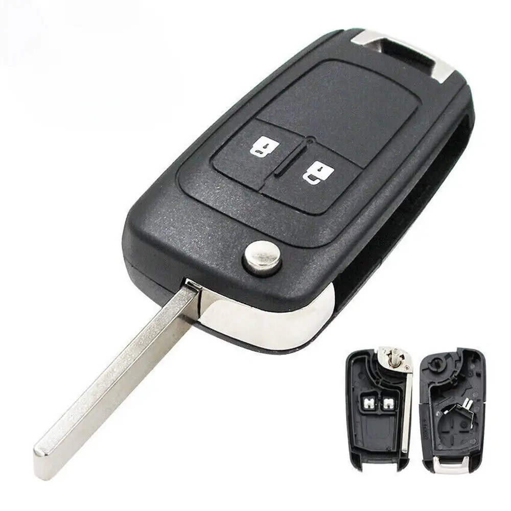 (NO Battery) Remote Control Key Case NO Chip HU100 For Opel Adam 2013-2016