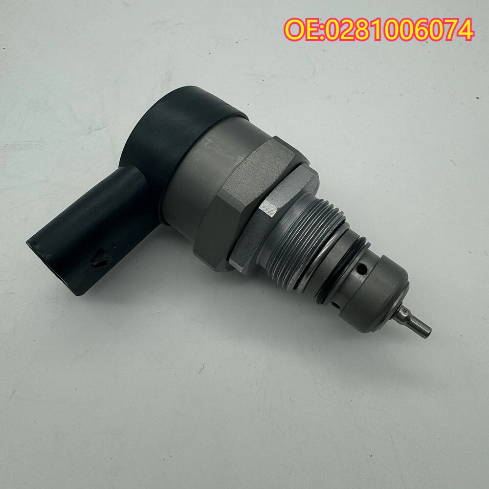 

High quality New For 0281006074 DRV Common Rail drukregelklep AB 057130764 AA Voor Audii A3 V-W