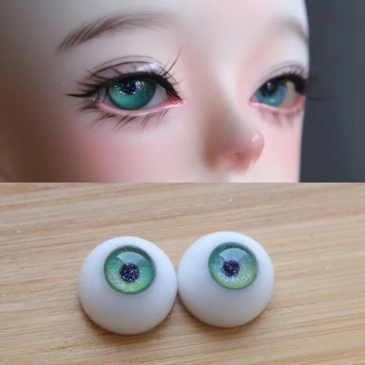 

BJD гипсовый глаз супер желтый устойчивый 1/3 1/4 1/6 кукольные глаза 12 мм 14 мм 16 мм глаза куклы BJD