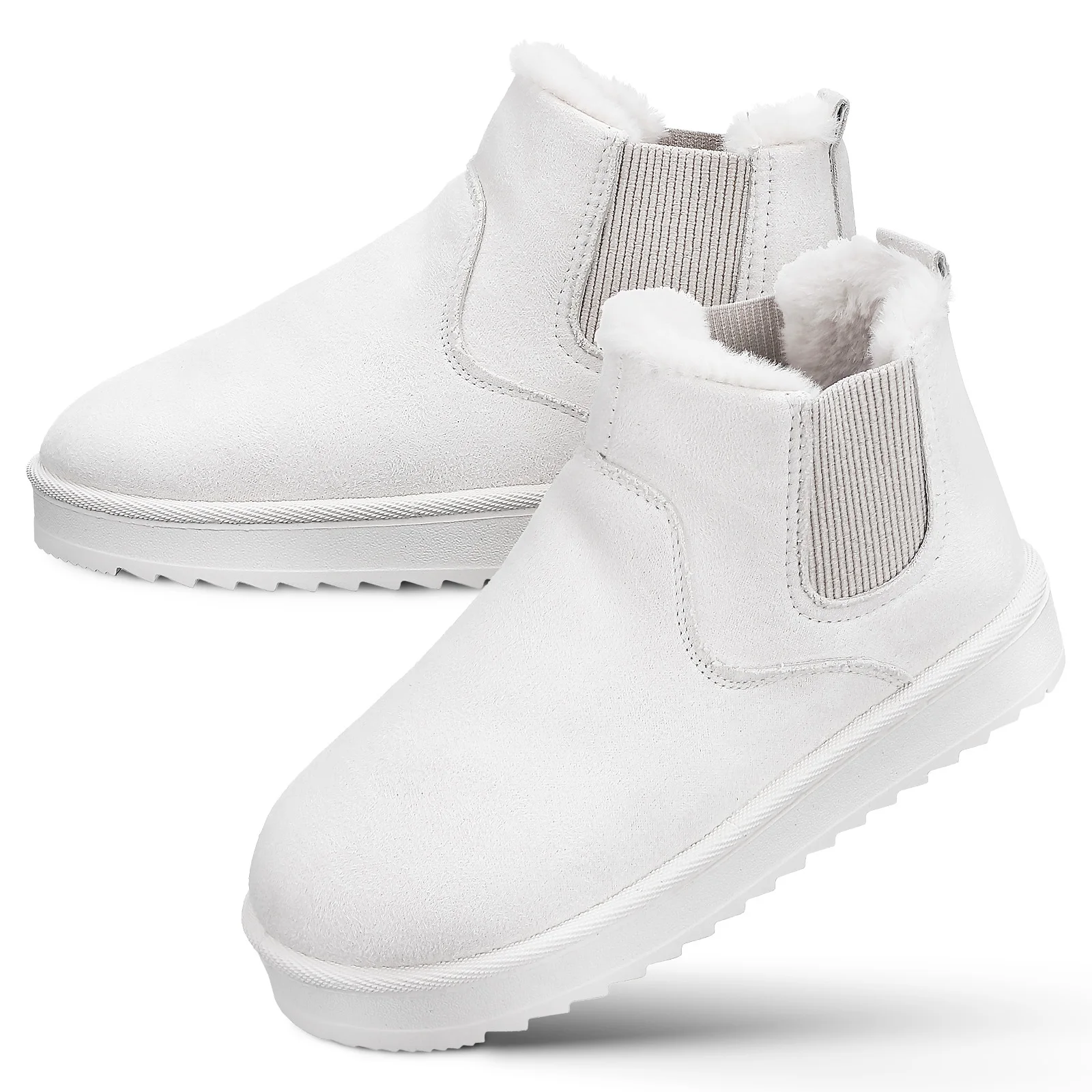 

Short Boots and Cotton Shoes Ladies Snow Thicken Warm for Women Deer Woman