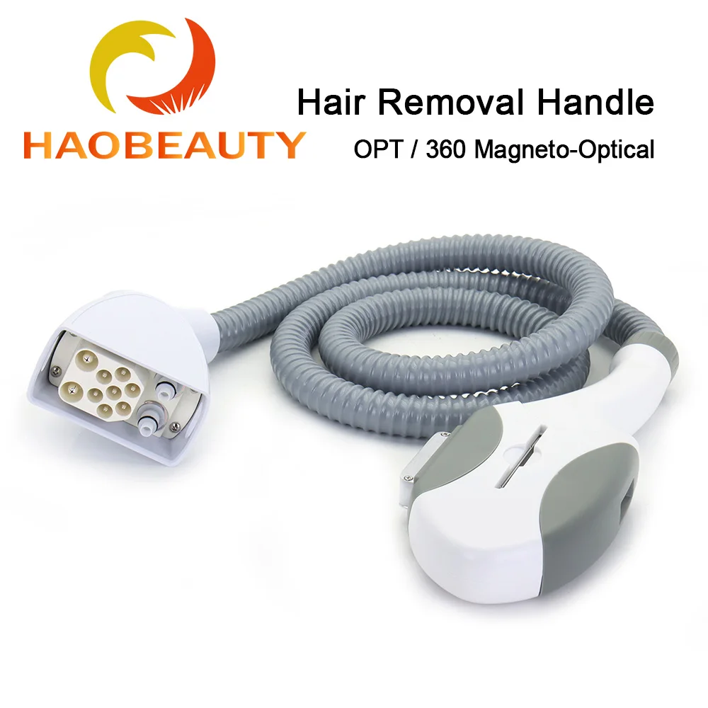 

HaoBeauty OPT Freezing Point Hair Removal Equipment 360 Magneto-Optical Handle Probe