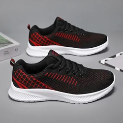 Fashion Men Casual Shoes Comfortable Sport Walking Sneakers Male Large Size 45