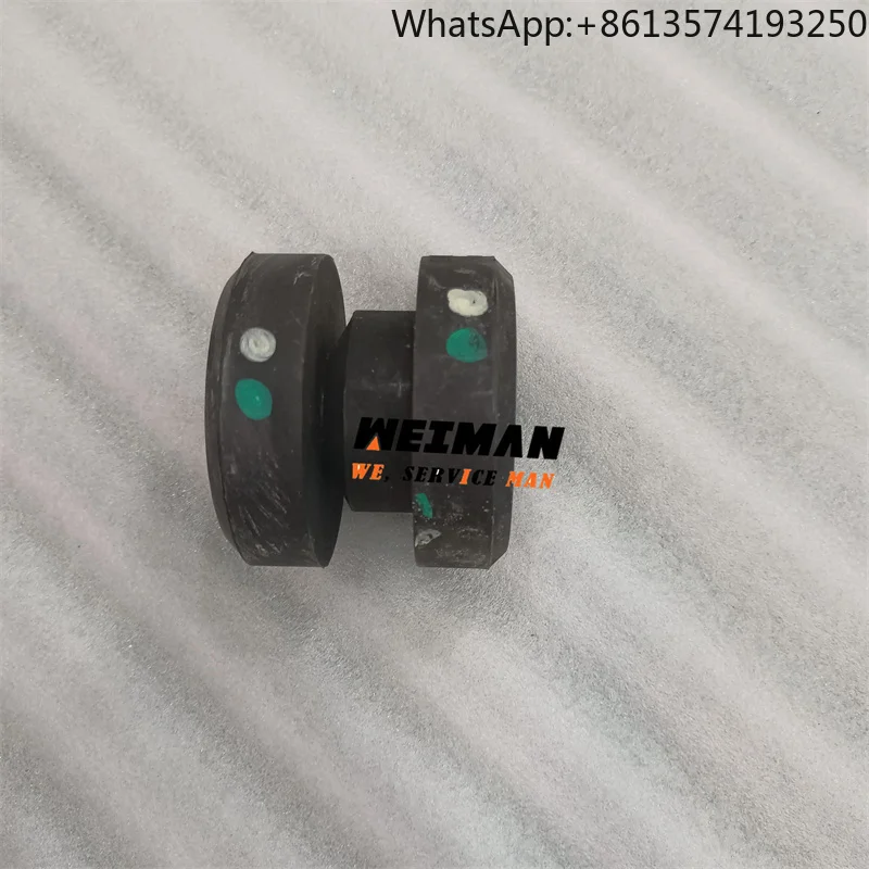 

Excavator Parts Engine Mounting Cushion 11212300 Rubber Cushion