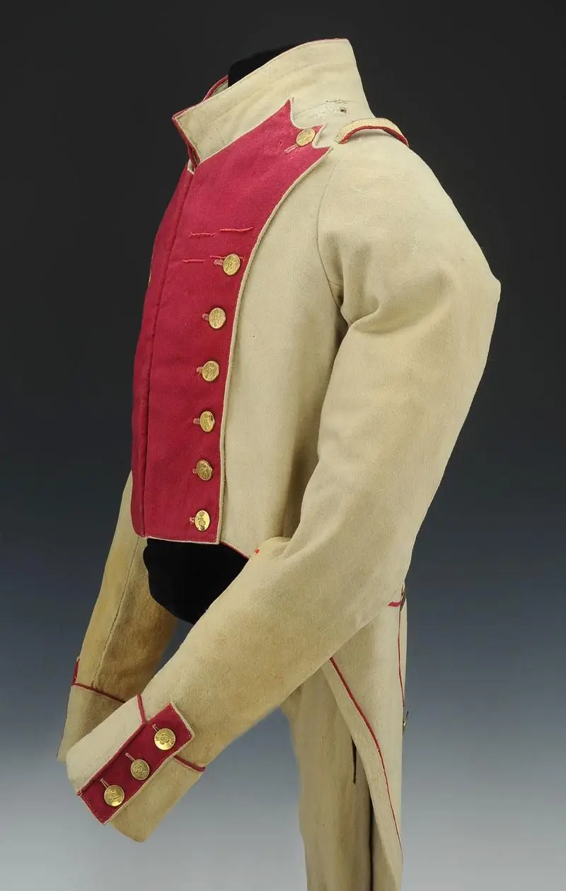 زي الملازم نابليوني ريجنسي للرجال على الطراز القوطي Steampunk معطف خلفي زي عسكري استعماري فيكتوري سترة هوسار