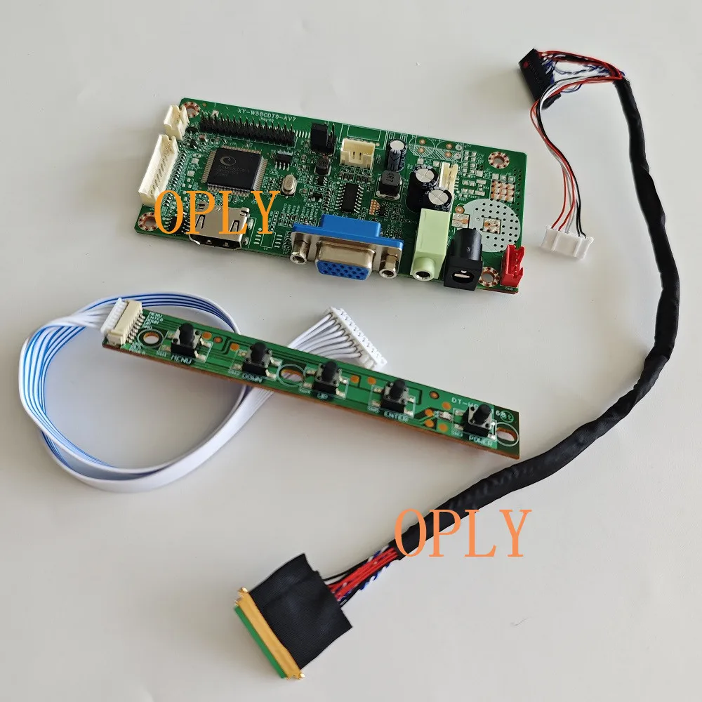 Kit for N164HGE-L12 N164HGE-L11 N164HGE-L21 1920X1080 LED panel 16.4