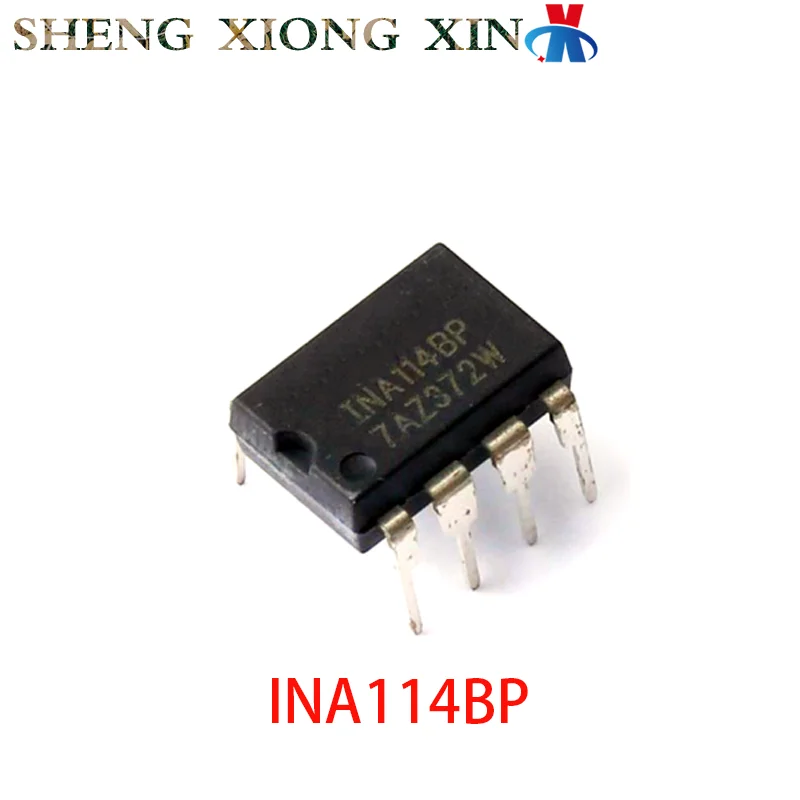 1pcs 100% NEW INA114BP DIP-8 Operational Amplifier INA114BP INA114 Integrated Circuit