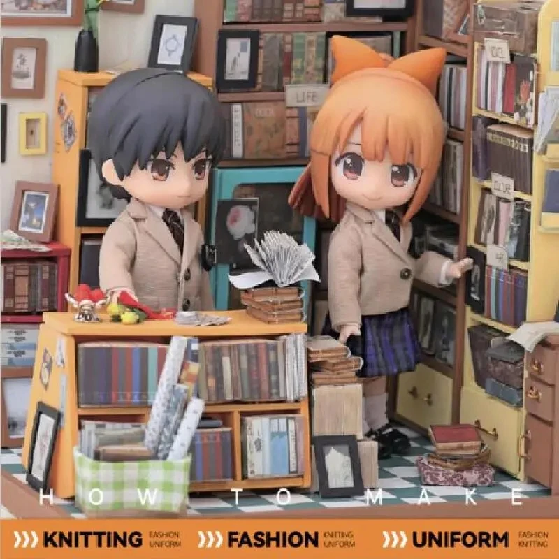 Mini Doll Clothes Sewing Book: Nendoroid & Small Doll Outfits – GSC Supervised Japanese Craft Guide view 5