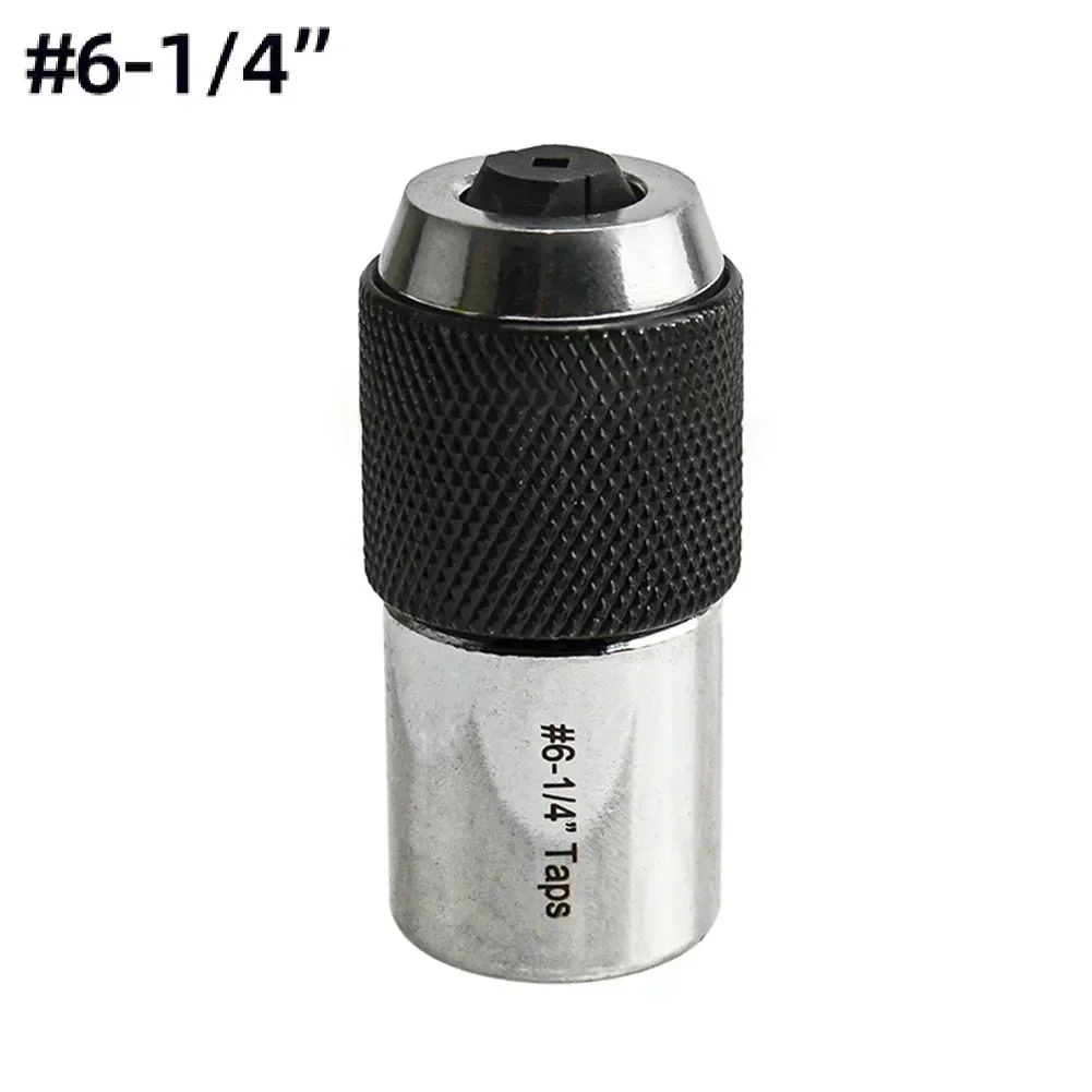 Extractor 6-1/4 1/4-1/2in Drive Tap Socket For 3/8in Square Wrench Adjustable Tap Socket Extraction Tool For Taps Reamers Screw