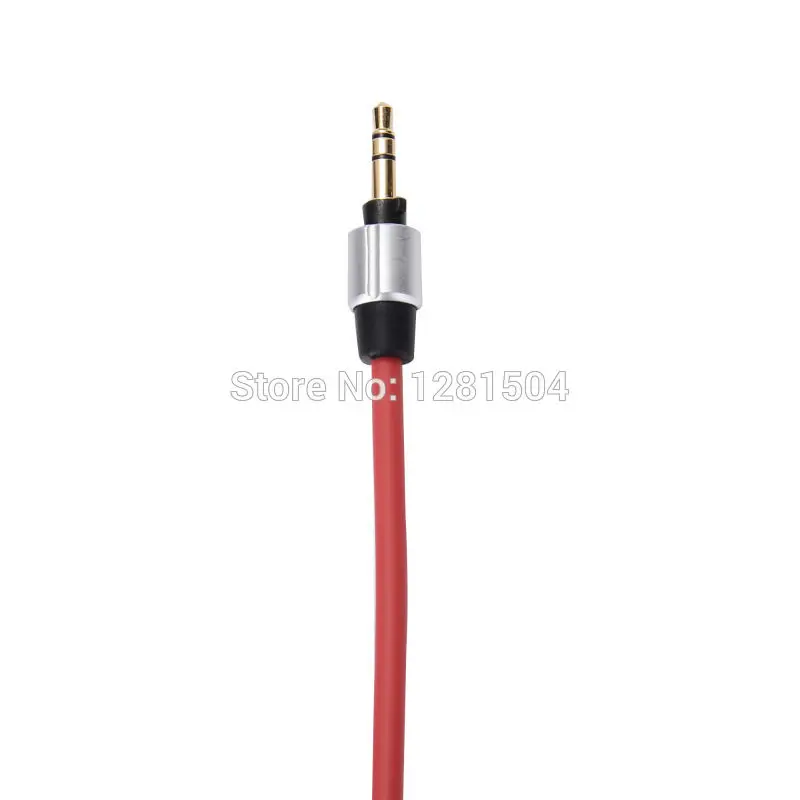 سماعة رأس بكابل صوتي بديل لزنبركي لـ Monster Beat Pro ، منفردا ، أسود ، أحمر ، لون ديتوكس ، من من من من من من من من كل قطعة