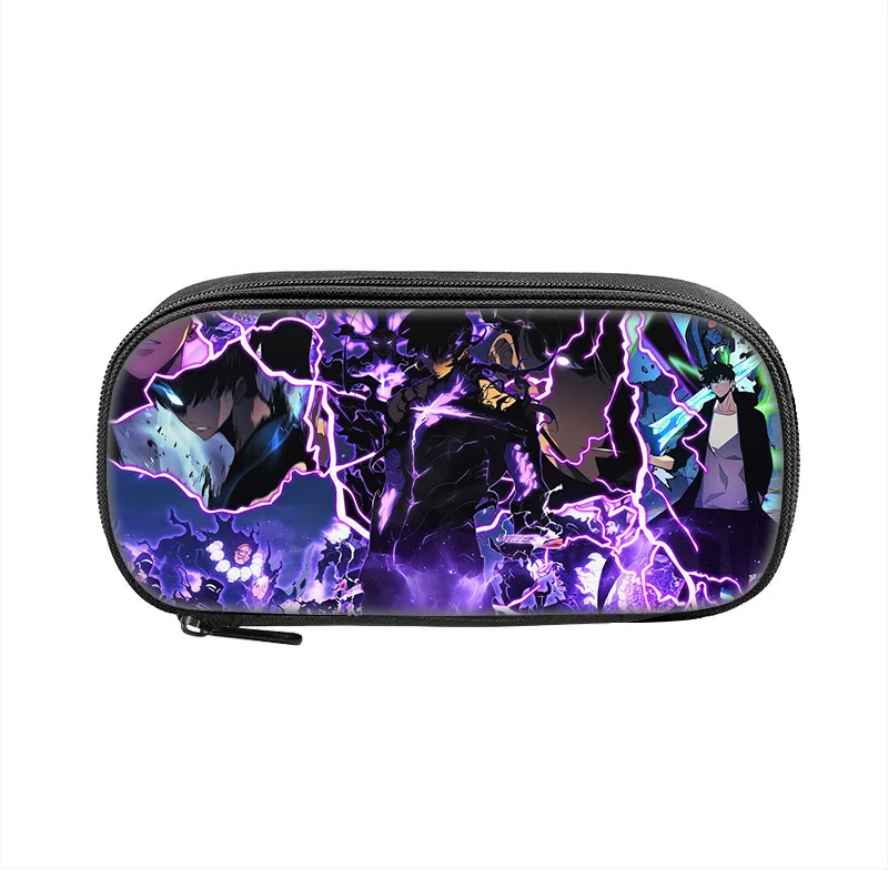 

Соло выравнивающая коробка для ручек, сумка для студентов, большая вместимость, школьные принадлежности, пеналы на молнии, детский подарок на день рождения