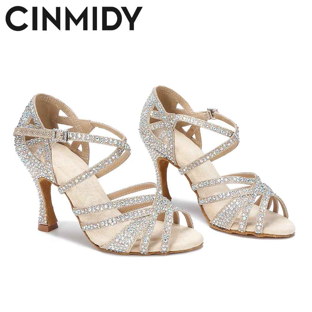 Рисунок 6 - CINMIDY атласные блестящие танцевальные туфли