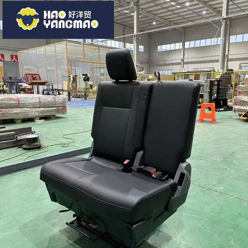 Suitable for RV Seat Features 1+1 Seats That Can Be Installed Without Damage Front Passenger Dedicated Backrest Is Adjustable Sl
