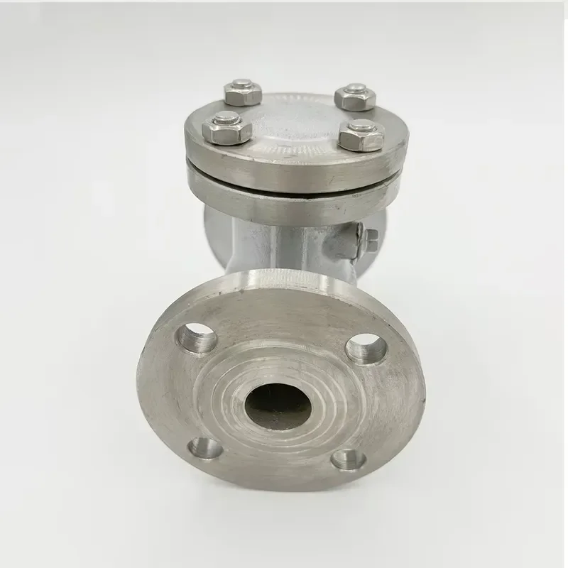 High Pressure Class 600LB 900LB Forged Steel Check Valve Swing Type Bolted Bonnet Refinery Use