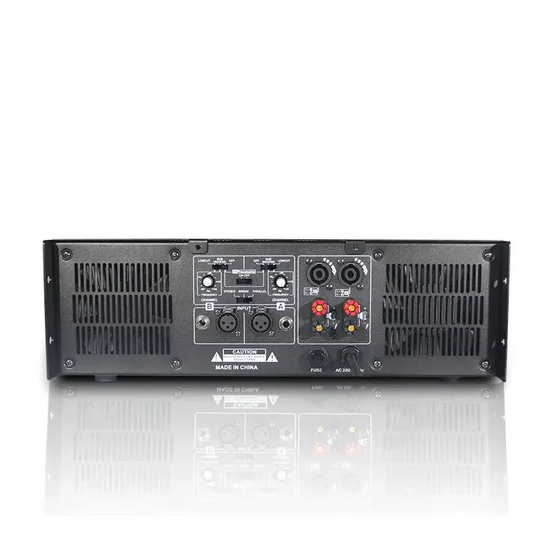 Amplificador de Alta Potência para Performance Palco, 4 Canais Classe Amp, Professional, 3U, 4x1000W