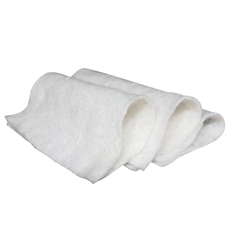 

【Best-selling】Factory Best Quality 100g-800g Filament Polyester Non Woven Geotextile Fabric for Road