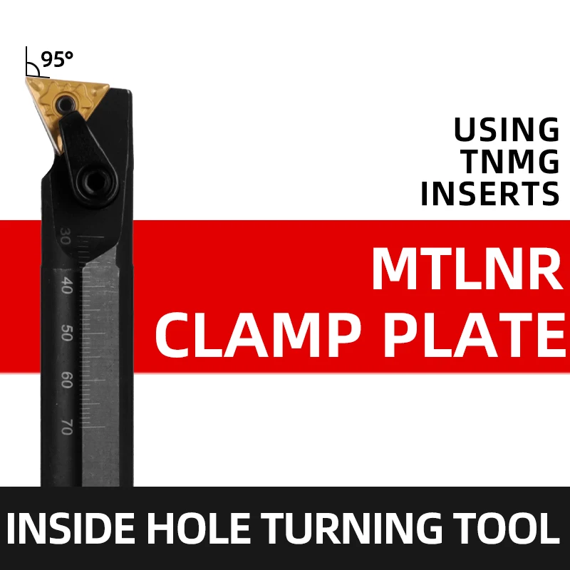 

DINGRUI S16Q-MTLNR16 S18Q-MTLNR16 S20R-MTLNR16 Internal Turning Tool S16Q S18Q S20R S25S MTLNR16 CNC Lathe Cutter MTLNR Holder